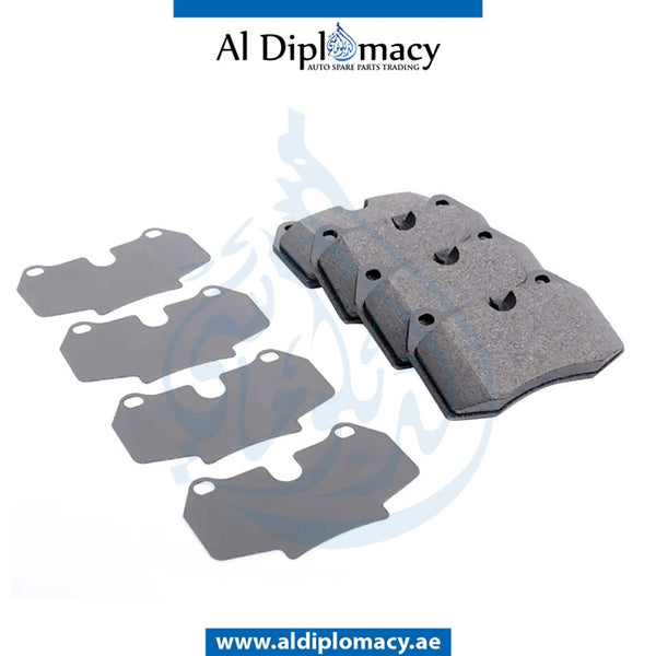 Front BRAKE PAD for BMW 7 Series E38 (1995-2001) models, Part Number SA-34116761249